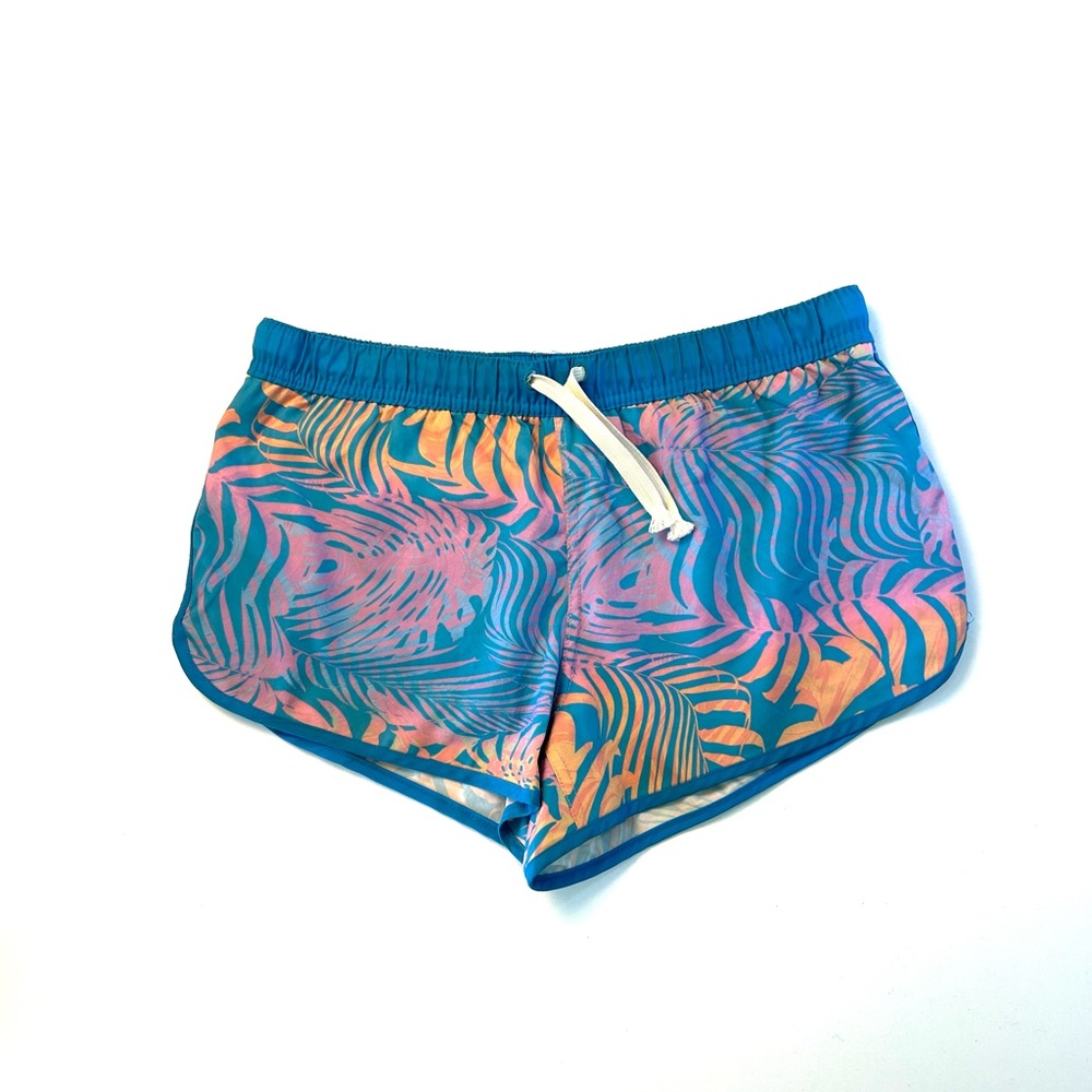 Tropical Print Swim / Board Shorts